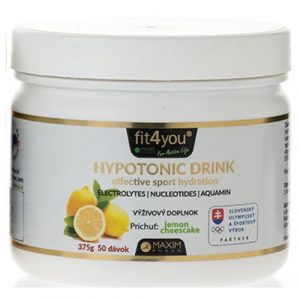 Fit4you Hypotonic drink Lemon Cheesecake 375g 13