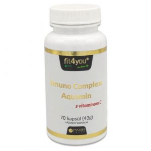 Fit4you Imuno Complex Aquamin 70 kapsúl 18