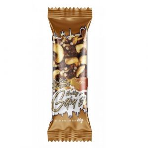 Gam´s Protein Bar Nutty orechy & karamel 40g 9
