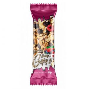 Gam´s Protein Bar Nutty orechy & lesné plody 40g 19