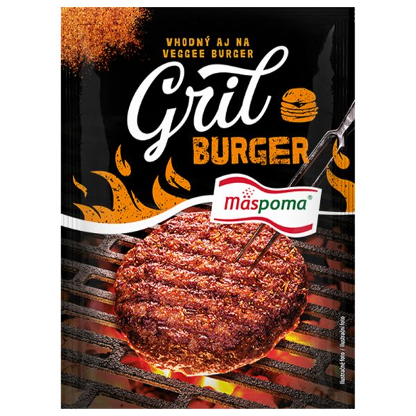 Gril Burger, prípravok s koreninami 25g Mäspoma 1