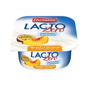 Jogurt Lakto Zero maracuja broskyňa 135g Ehrmann 16