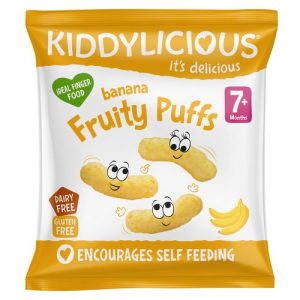Kiddylicious chrumky banánové 10g 2