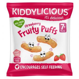 Kiddylicious chrumky jahodové 10g 1