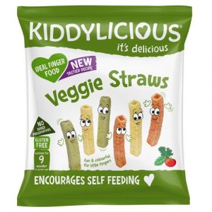 Kiddylicious tyčinky zeleninové 12g 6