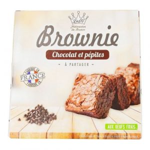 Lulli Patiseries de France Čokoládové brownie 285g 4