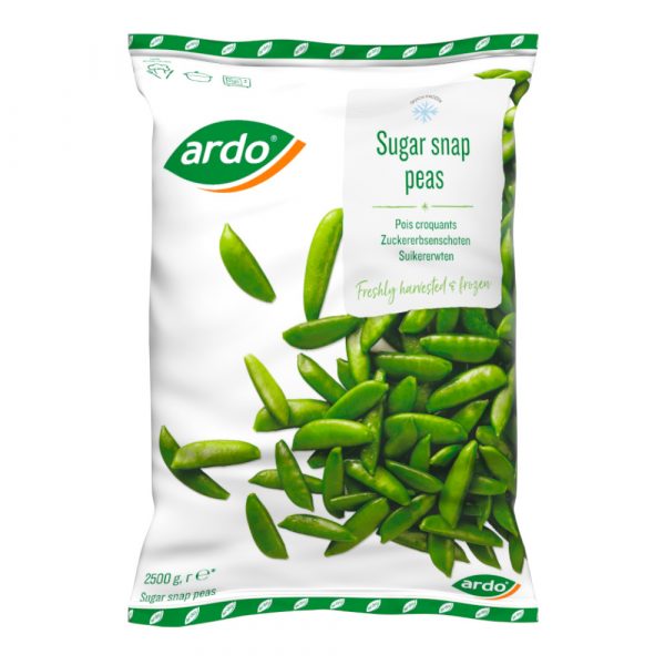 Mrazené Struky hráškové cukrové 2,5kg Ardo 1