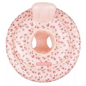 Nafukovacie koleso pre bábätká Leopard 69cm Swim Essentials 9