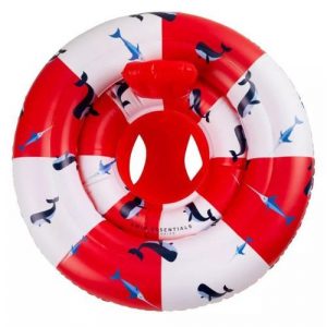 Nafukovacie koleso pre bábätká Veľryby 69cm Swim Essentials 17
