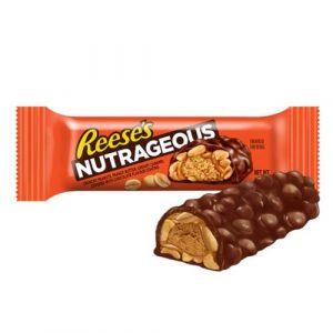 Reese’s Nutrageous Peanut Butter Bar 47g 20