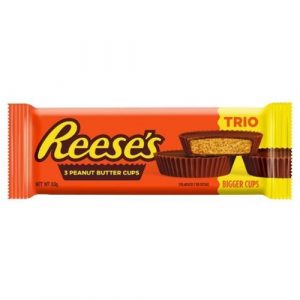 Reese’s Trio Peanut Butter Cups 63g 3