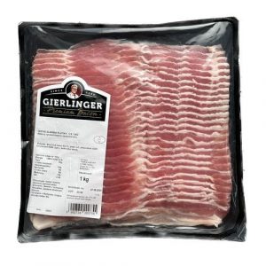 Slanina Bacon plátky 1kg Gierlinger 7