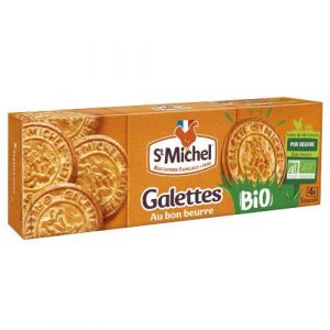 St. Michel Galettes, maslové sušienky 130g 3