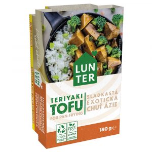 Tofu na panvicu ázijské teriyaki 180g Lunter 19