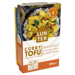 Tofu na panvicu orientálne curry 180g Lunter 21