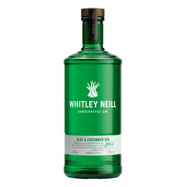 Whitley Neill Aloe & Cucumber Gin 43% 0,7 l 1