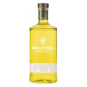 Whitley Neill Lemongrass & Ginger Gin 43% 0,7 l 4