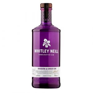 Whitley Neill Rhubarb & Ginger Gin 43% 0,7 l 18