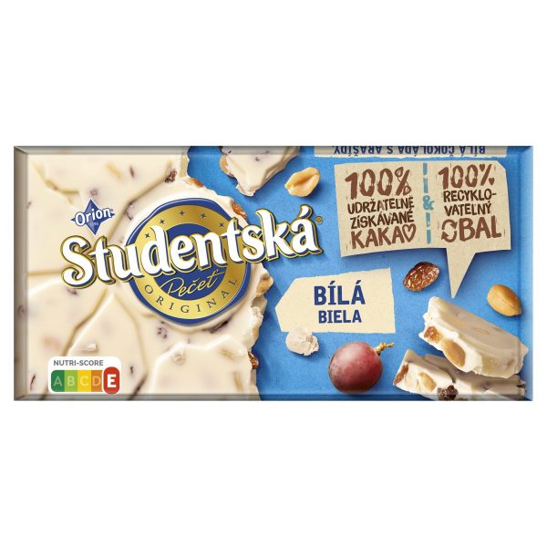 Študentská pečať biela 170g Orion VÝPREDAJ 1