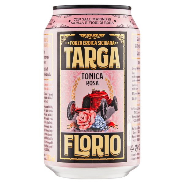 Targa Florio Tonic Pink 0,33l *ZO 1