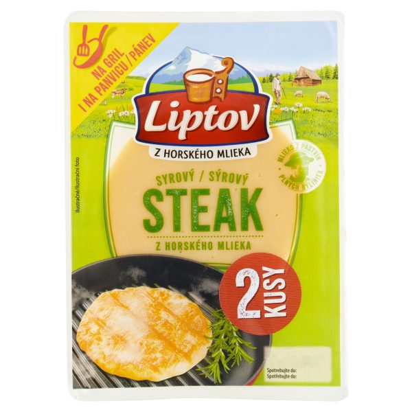 Syrový steak neúdený 2x75g Liptov 1