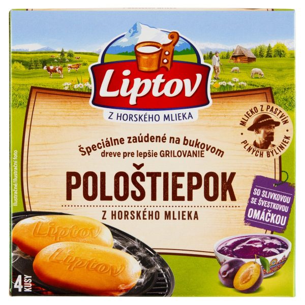 Pološtiepok na gril slivková omáčka 290g Liptov 1