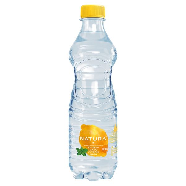 Natura ochutená Citrón Mäta 500ml *ZO VÝPREDAJ 1