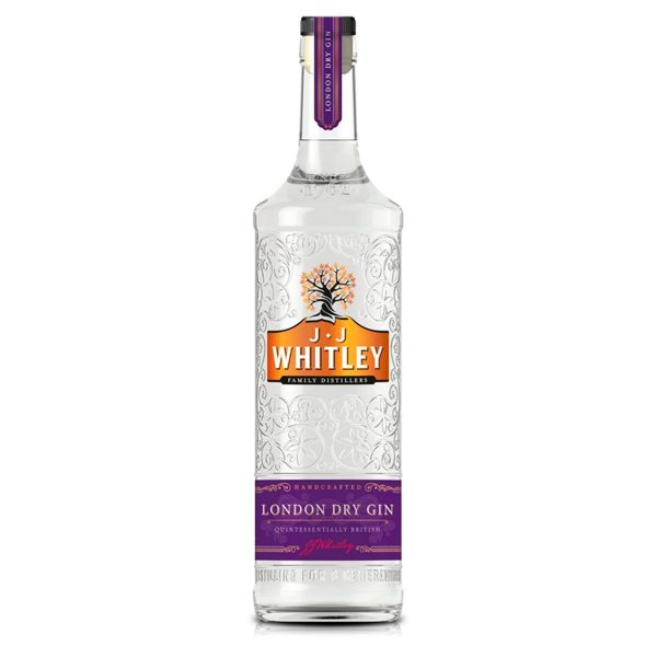 JJ Whitley London Dry Gin 38% 0,7 l 1