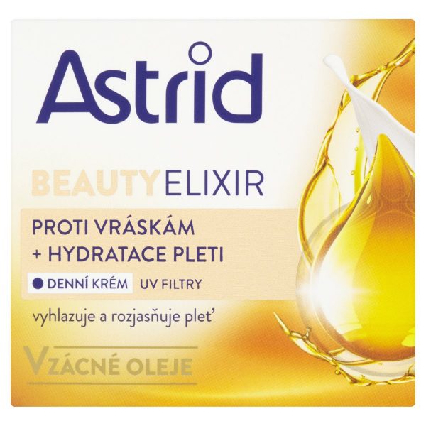 Astrid Elixir Beauty hydratačný denný krém 50ml 1