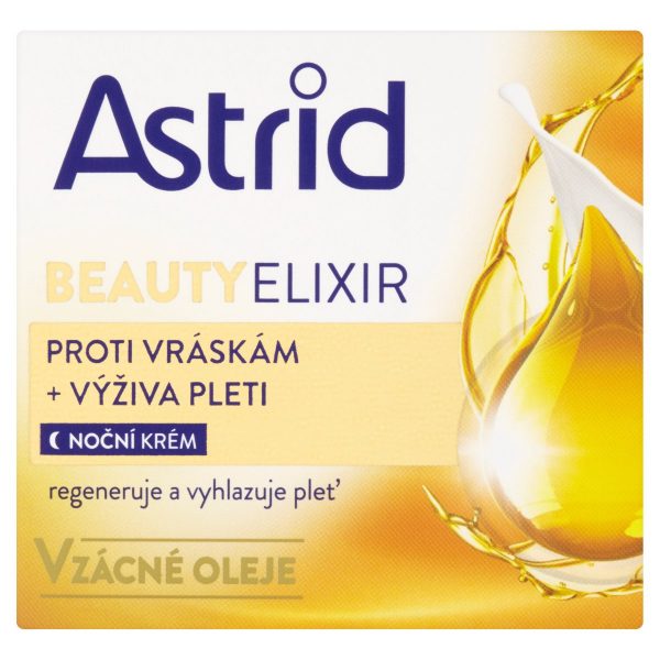 Astrid Elixir Beauty vyživujúci nočný krém 50ml 1