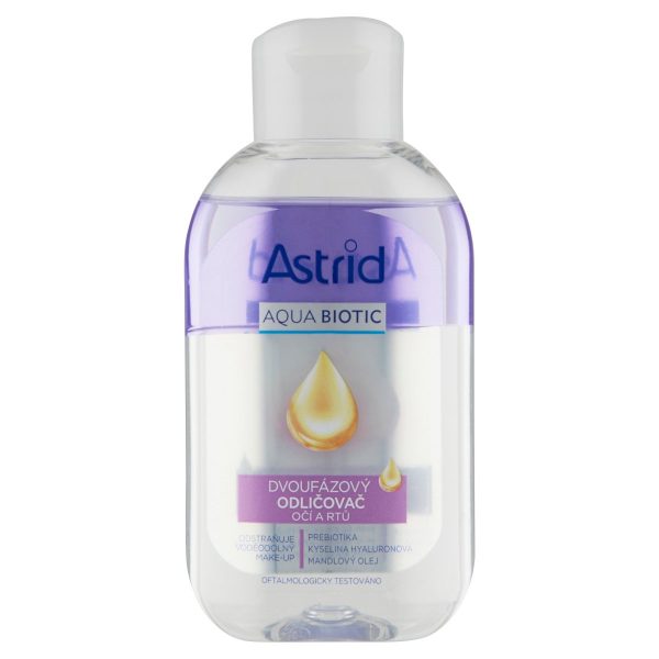 Astrid Aqua Biotic dvojfázový odličovač 125ml 1