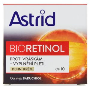 Astrid Bioretinol denný krém proti vráskam 50 ml 10