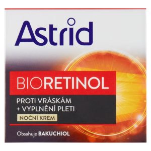 Astrid Bioretinol nočný krém proti vráskam 50ml 2