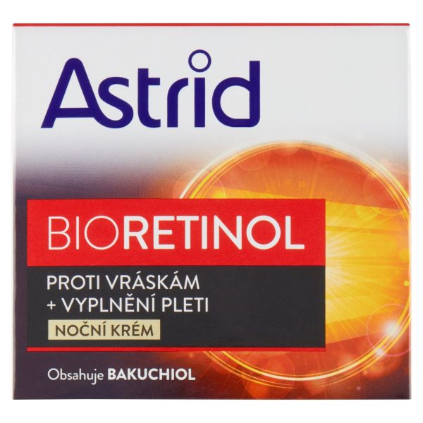 Astrid Bioretinol nočný krém proti vráskam 50ml 1