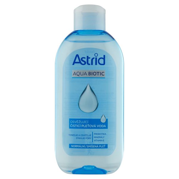 Astrid Aqua Biotic čistiaca pleťová voda 200ml 1