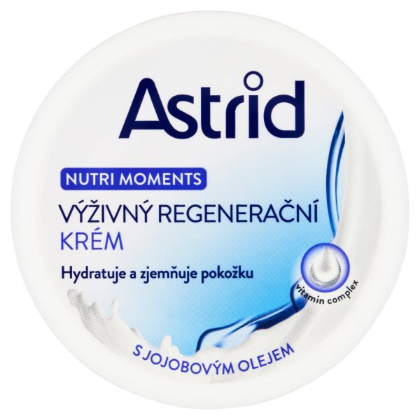 Astrid Nutri Moments regeneračný krém 75ml 1