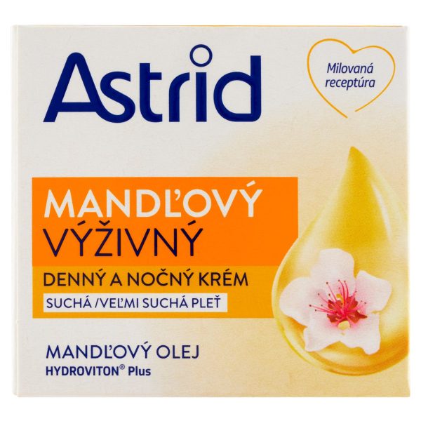 Astrid mandľový výživný krém 50ml 1