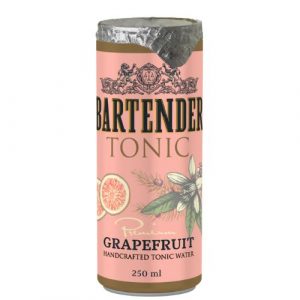 Bartender tonic grapefruit 250ml *ZO 4