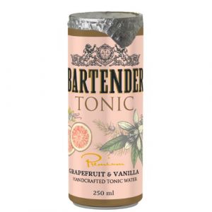 Bartender tonic grapefruit, vanilka 250ml *ZO 3