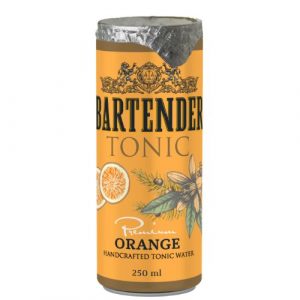 Bartender tonic pomaranč 250ml *ZO 19