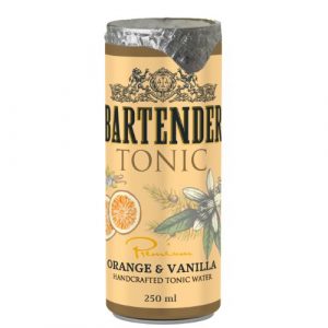 Bartender tonic pomaranč, vanilka 250ml *ZO 20