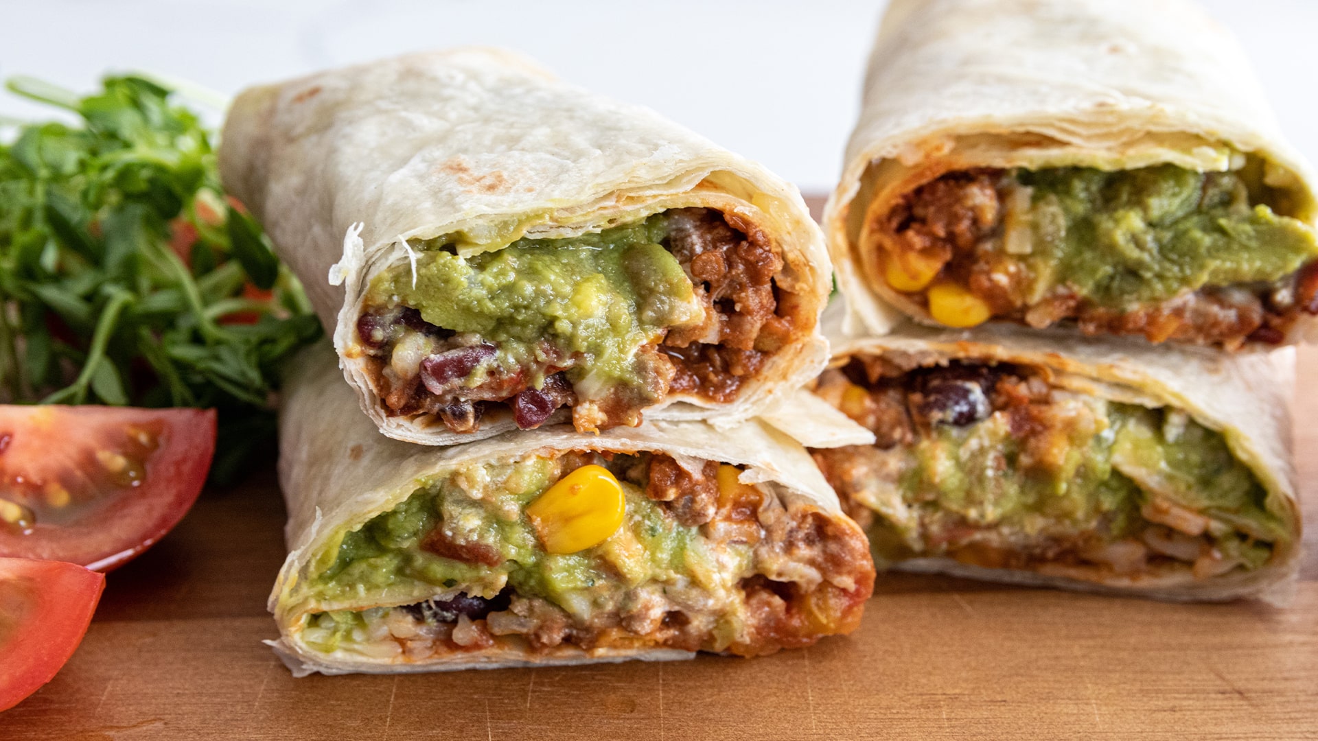 Burrito s chipotle papričkami