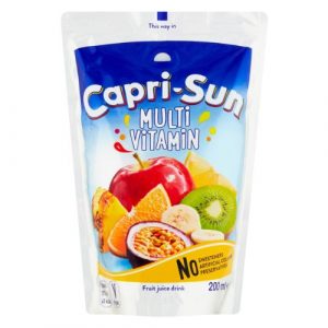Capri-Sun Multivitamin ovocný nápoj 200ml 15