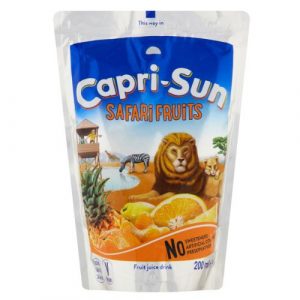 Capri-Sun Safari Fruits ovocný nápoj 200ml 6