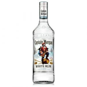 Captain Morgan White Rum 37,5% 1 l 13
