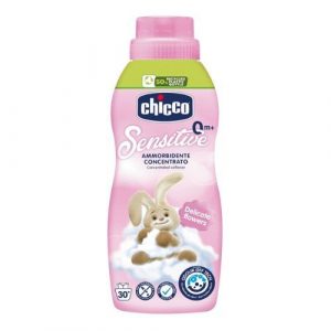 Chicco Sensitive Kvetinové objatie 30PD 750ml 18