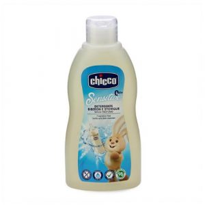 Chicco Sensitive čistič na fľaše a cumlíky 300ml 21