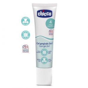 Chicco zubný upokojujúci/čistiaci gel 30ml 4