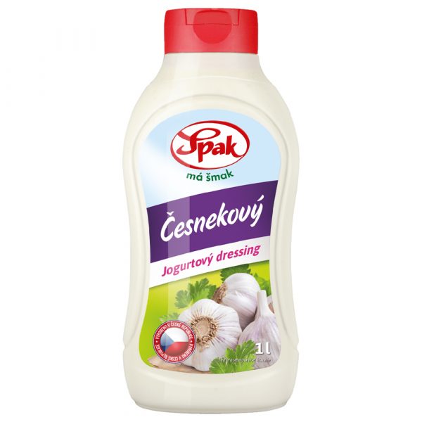 Dressing cesnakový 1l Spak 1