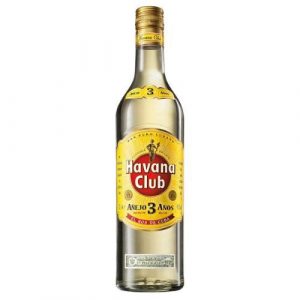 Havana Club Anejo 3 Anos Kubánský Rum 40% 1 l 15